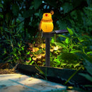 Christmas Solar Snowman Ground Lamp Garden Lawn Light Outdoor Lighting (A)