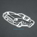 Car Craft Decorative Art Embossing Scrapbooking Cutting Dies DIY Paper Album