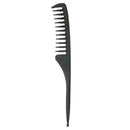 Three-Row Flu-ffy Crescent Detangler Hairdressing Comb, Massages Your Scalp