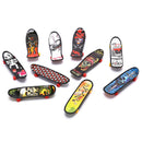Plastic Mini Skate Finger Skateboarding Fingerboard Novelty Toys For Boys Gi Hn