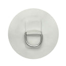 Quality 4 StainlessSteel Inflatable Boat Kayak Dinghy D-RING PVC Patch White