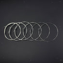 Portable 6pcs Steel Core Acoustic Guitar Strings Accessory Copper Alloy A110