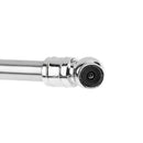 Stainless Steel Pen Shaped Car Vehicle Tire Air Pressure Test Meter Gauge