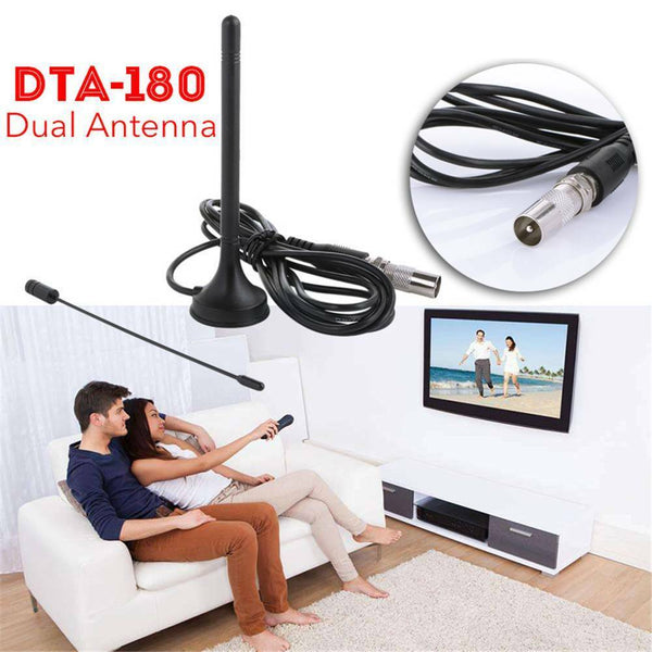 80M Indoor Digital HDTV TV Antenna Receiver Amplified  4K HD VHF UHF Freeview