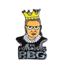 Ruth Bader Ginsburg RBG Court Feminist Dissent Justice Collar Pin BSEAU
