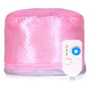 Electric Heating Cap Baking Oil Cap Hair Dryers Hair CL Care Steam W6O5