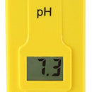 Yellow With Black Ph Meter Tester Screwdriver Water LCD Monitor Pen Aquariu