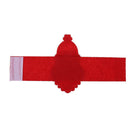 4pcs Christmas Santa Claus Napkin Rings Serviette Holder Xmas Decoration