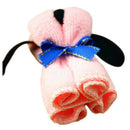 3Pcs Towel Washcloth Wedding Gifts Decoration - Random Color D2E6