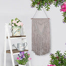 Tassel Bohemian Macrame Woven Wall Hanging Tapestry Art Home Knitting Decor