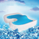 Latex 46x36 U Shape Silicone Gel Cushion Memory Foam Pillow Coccyx Protect