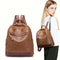 Women Backpacks Female Travel Shoulder Back Pack New College School Bags Fo H4K2