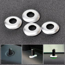 Door Lock Knob Grommet Ferrule Cover Trim fit for BMW 3 Series E90 F30 320 328