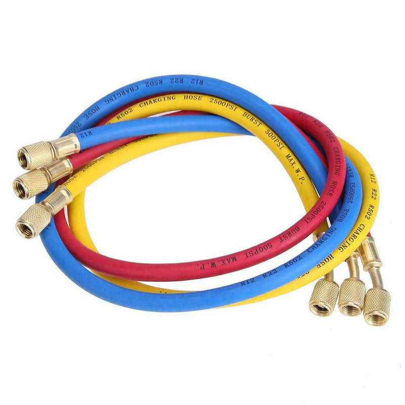 R12 Refrigerant Current Divider Meter Tool Set AC Diagnostic Manifold Gauge A