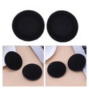 10 x 55mm Foam Pads Ear Pad Sponge Earpad Headphone Cover For Headset 2.15" SN9F