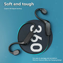 Bone Conduction Headphones Wireless Bluetooth Headset Stereo Hands-free with Mic