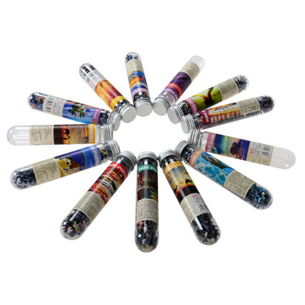 150Pcs Jigsaw Puzzles Paper Portable 15x10cm Mini Travel Size - Fairy Tale