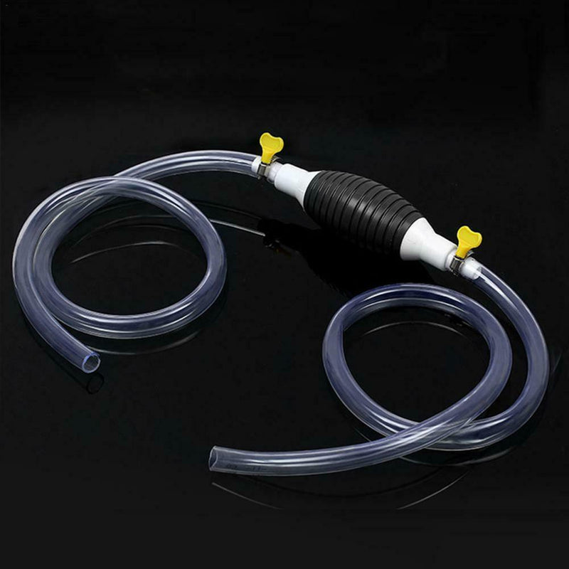 20MM Check Valve Car Siphon Hose Manual Pump Transfer Liquid Water-Gas Gasoline