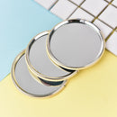 Mini Queen Series Mirrors Portable Makeup Mirror Small Pockets One Sided zhTOCA