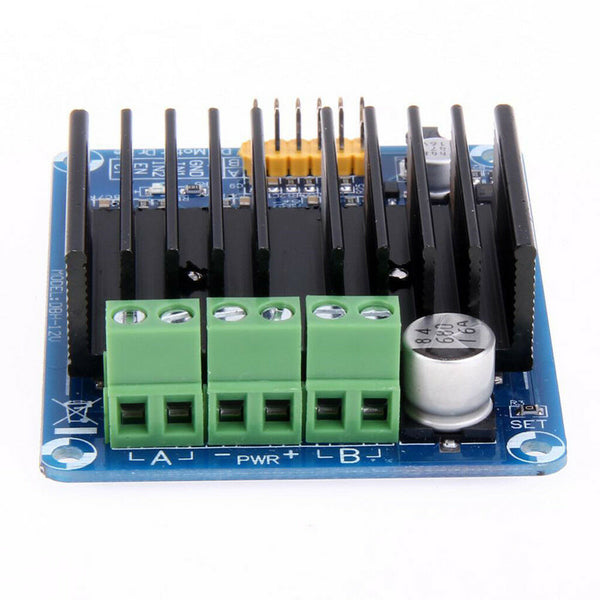 Hot DC 30A 12V Double DC Motor Driver H-Bridge Reversible for Smart Car
