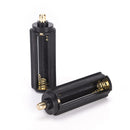 2PCS Plastical Battery Holder Box Case 3 AAA To 18650 Battery Converter In ES