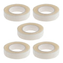 5 Rolls Double-sided Wig Band For Skin-woven Hair Extension Toupees