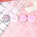 1pc random color softly cat paw relieve stress anti stress squeeze relief toys Z
