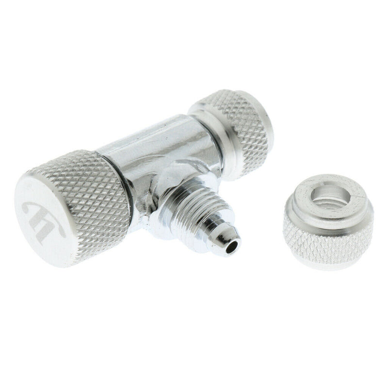 Aquatic Plant Tank CO2 Gauge Fine Tuning Regulator Bubble Counter Twin Head