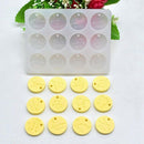 12 Constellations DIY Handmade Soap Aromatherapy Gypsum Wax Craft Mould PolyZ4H4