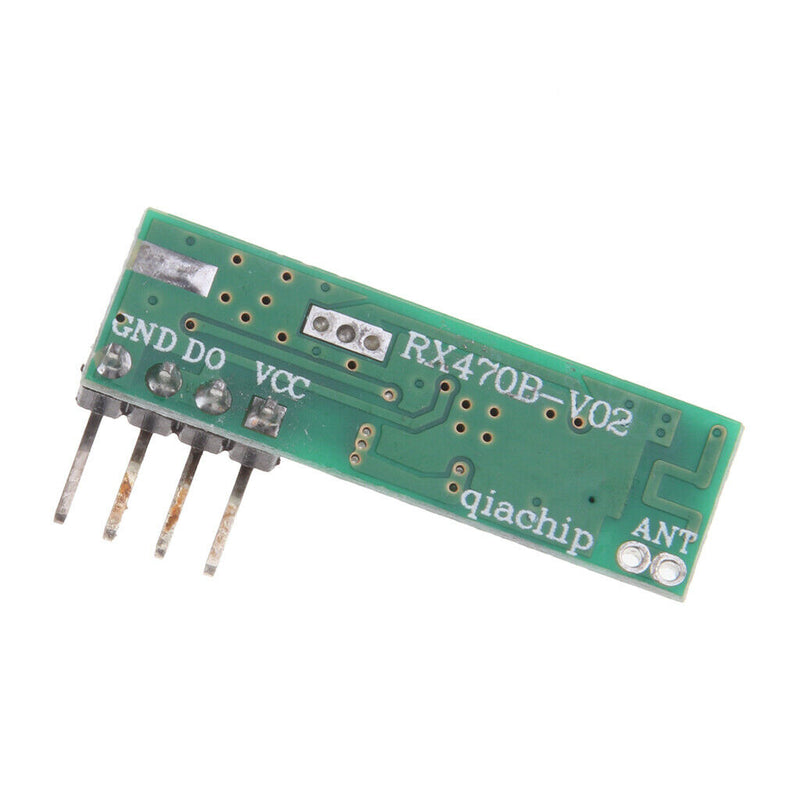 315MHz High Sensitivity Superheterodyne Wireless RF Receiver Module