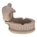 Sandstone Ashtray Creative Human Body Desktop Ornaments Home Office Decor