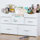 Plastic Makeup Organizer Waterproof Cosmetic Container Jewelry Container fo