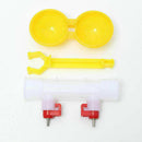 Bird Coop Double Cups Automatic GeflÃ¼gel-Wasser, the trinocular