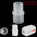 22F to 15M or 22M to 15F Mini Hose Connector CPAP Tub Oxygen Tubing Adapter JR