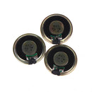 3 Pieces Round Micro Speaker Loudspeaker 30mm 8Ohm 8R 1W DIY Arduino Repair M&E