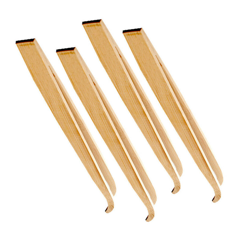 4 Pcs Reptiles Feeder Tweezer Terrarium Clamp Feeding Tongs Tool