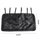 Universal Car Trunk Organizer Adjustable Backseat Bag Net High Capacity Bag