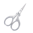 3.5" Multi Purpose Eye Brow Fancy Small Embroidery Sewing Scissor DIY Craft Tool