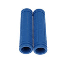 Soft BMX MTB Cycle Mountain Bicycle Bike Handle bar Rubber(darp blue)