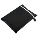 Black BBQ Grill Cover Gas Barbecue Heavy Duty Waterproof Outdoor For Weber