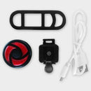 Bicycle Taillights Mountain Bike Charging Taillights Highlight Warning Ligh