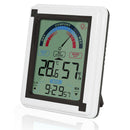1X(Lcd Digital Large Screen Press Thermometer Hygrometer Electronic Tempera