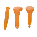 3 in 1 Scraping Plate Gua Sha Guasha Massage Acupuncture Tool Orange