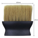 Yellow Soft Neck Face Duster Brush Barber Hair Cleaning Remove Salon Tool  F JR