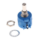 1Pcs 3590S Rotary 10 Turns Multiturn Potentiometer Adjustable Resistor 100R