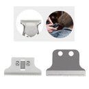 2Pcs Replacement Blade Cutter Head for WAHL 8081 Hair Clipper Trimmer Shaver