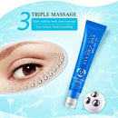 Eye Care Hyaluronic Acid Eye Roller Massage Brighten 25ml Moisturizing Crea N1F0