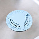 Plastic Sink Strainer Filter Water Stopper Floor Drain Hair Catcher Bathtub W1Q6