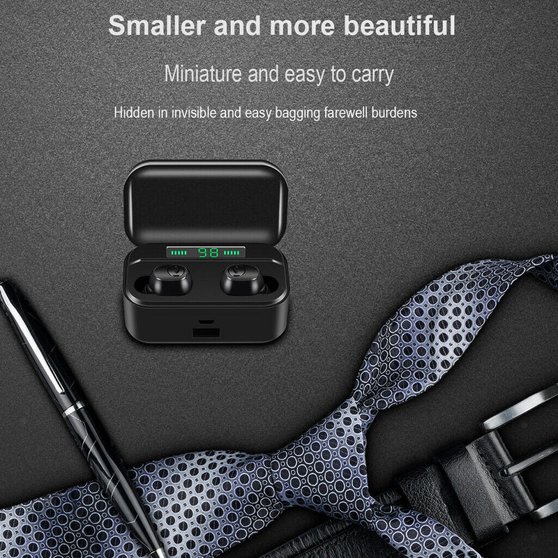 G6s  Wireless Bluetooth 5.0 Super Bass Earphone Headset Headphone