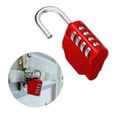 4 Digit Combination Key Lock Box Safe Security Storage Sa Padlock C8J6 Z6O1 S1O3